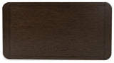 Breckington Dark Brown Coffee Table - T856-1