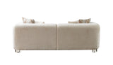 Brenda Ivory Boucle  Sofa 93" & Loveseat 71" - BRENDAIV-SL