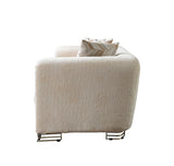 Brenda Ivory Boucle  Sofa 93" & Loveseat 71" - BRENDAIV-SL