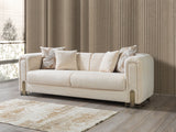 Brenda Ivory Boucle  Sofa 93" & Loveseat 71" - BRENDAIV-SL