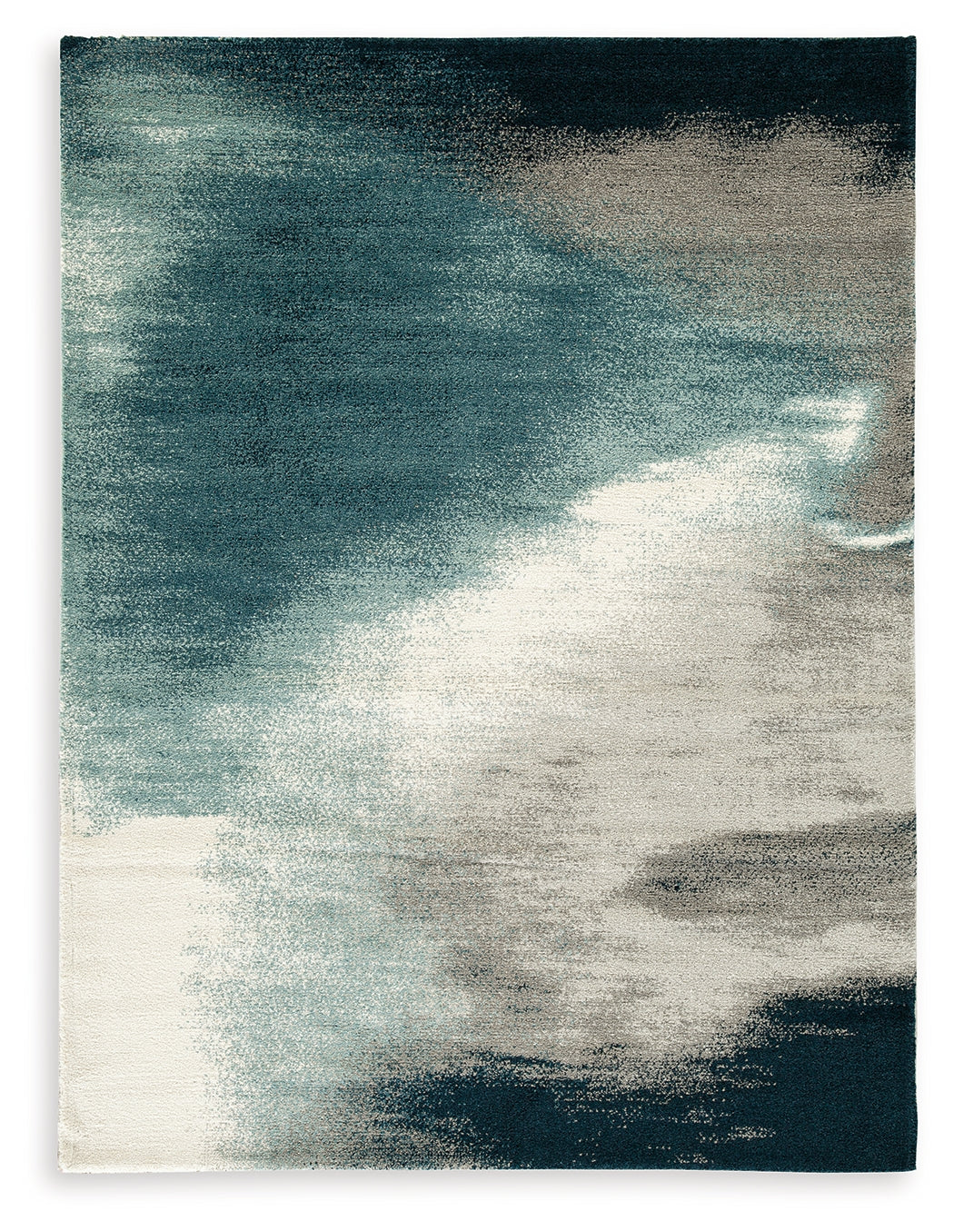 Brentward Blue/Gray/Ivory Large Rug from Ashley - Luna Furniture