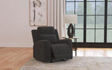 Brentwood Upholstered Recliner Chair Dark Charcoal - 610286