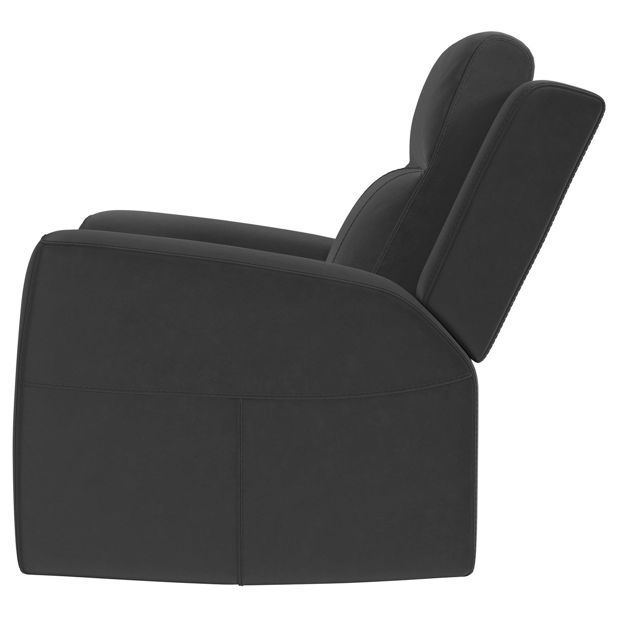 Brentwood Upholstered Recliner Chair Dark Charcoal - 610286