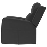 Brentwood Upholstered Recliner Chair Dark Charcoal - 610286