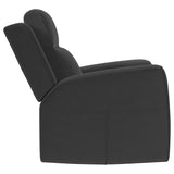 Brentwood Upholstered Recliner Chair Dark Charcoal - 610286