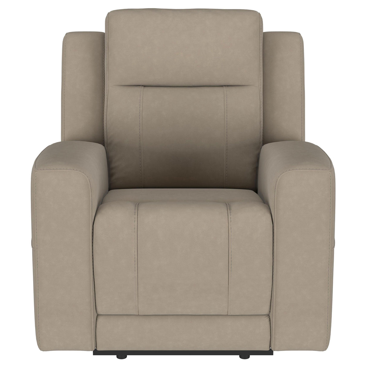 Brentwood Upholstered Recliner Chair Taupe - 610283