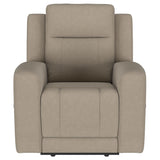 Brentwood Upholstered Recliner Chair Taupe - 610283