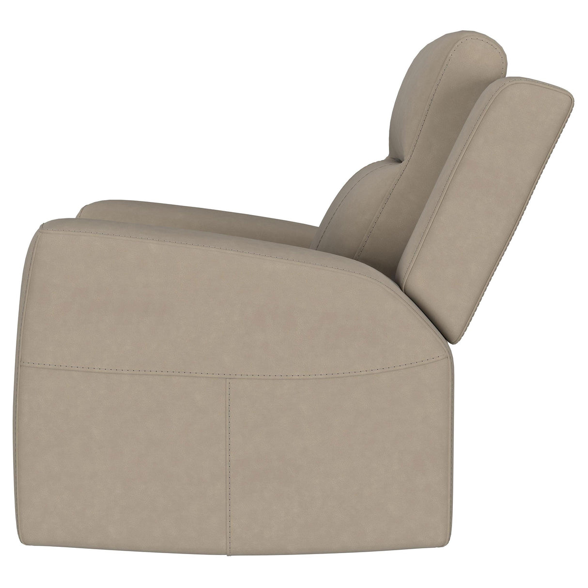 Brentwood Upholstered Recliner Chair Taupe - 610283