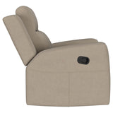 Brentwood Upholstered Recliner Chair Taupe - 610283