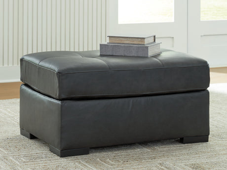 Brindley Pier Fog Oversized Accent Ottoman from Ashley - Luna Furniture