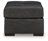 Brindley Pier Fog Oversized Accent Ottoman from Ashley - Luna Furniture