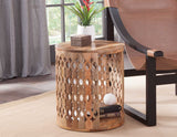 Brinley Round End Table from Steve Silver - Luna Furniture