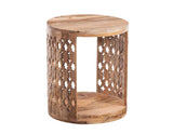 Brinley Round End Table from Steve Silver - Luna Furniture