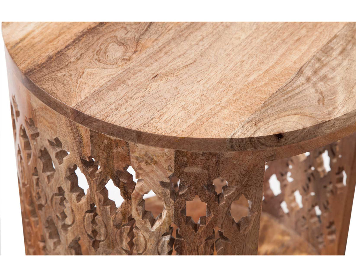 Brinley Round End Table from Steve Silver - Luna Furniture