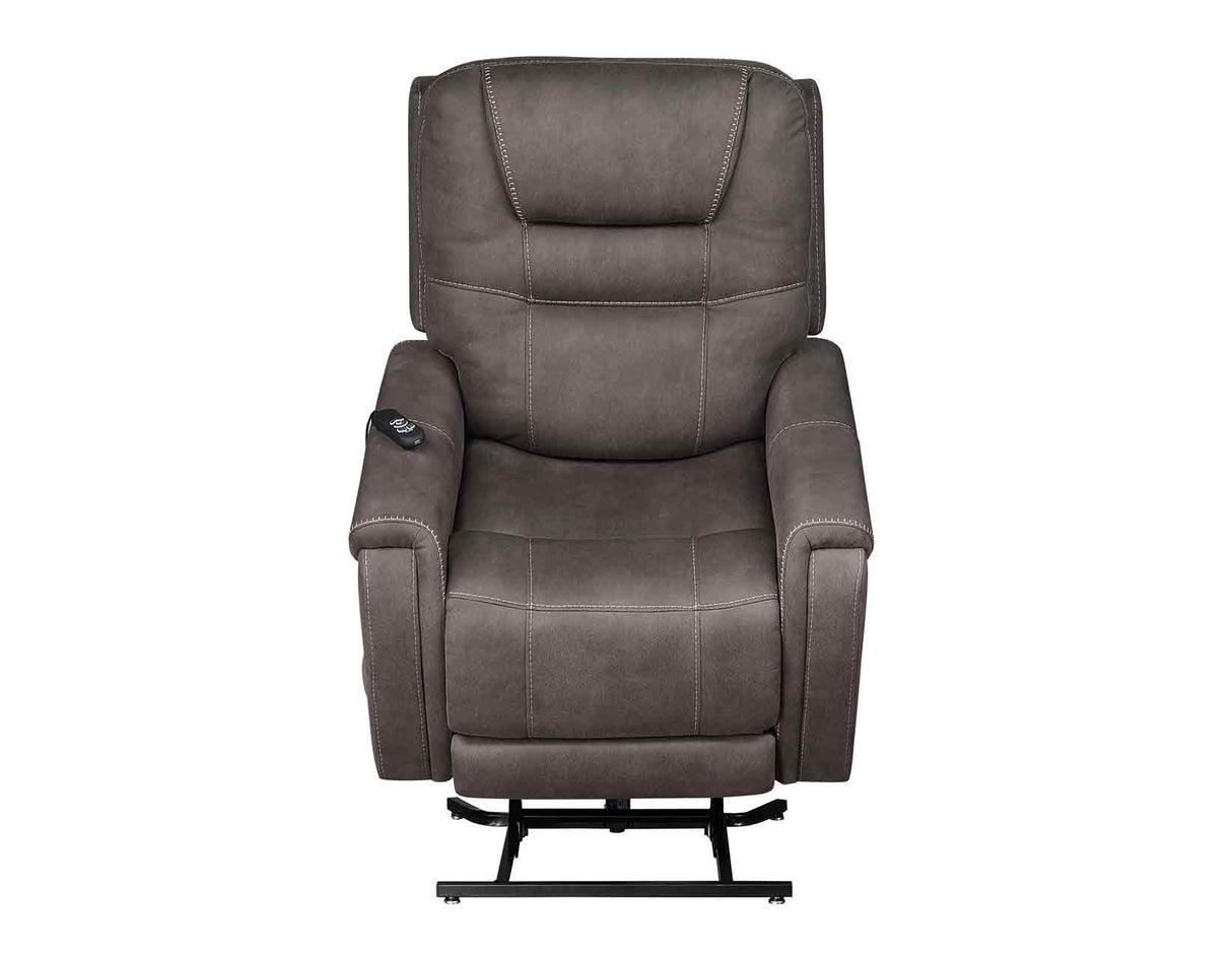 Brisbane Power Lift Chair w/Three Heat Zones, Stone - BS850CG