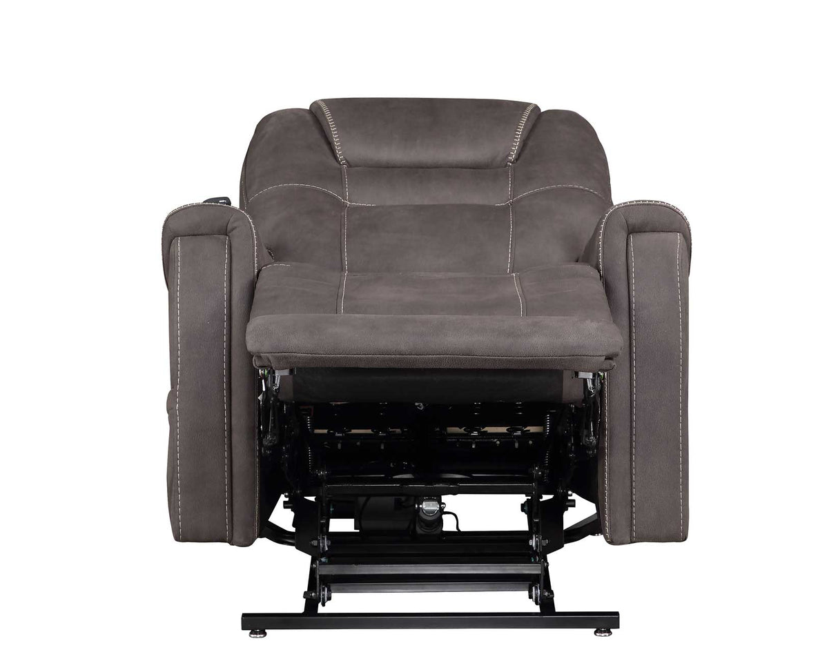 Brisbane Power Lift Chair w/Three Heat Zones, Stone - BS850CG