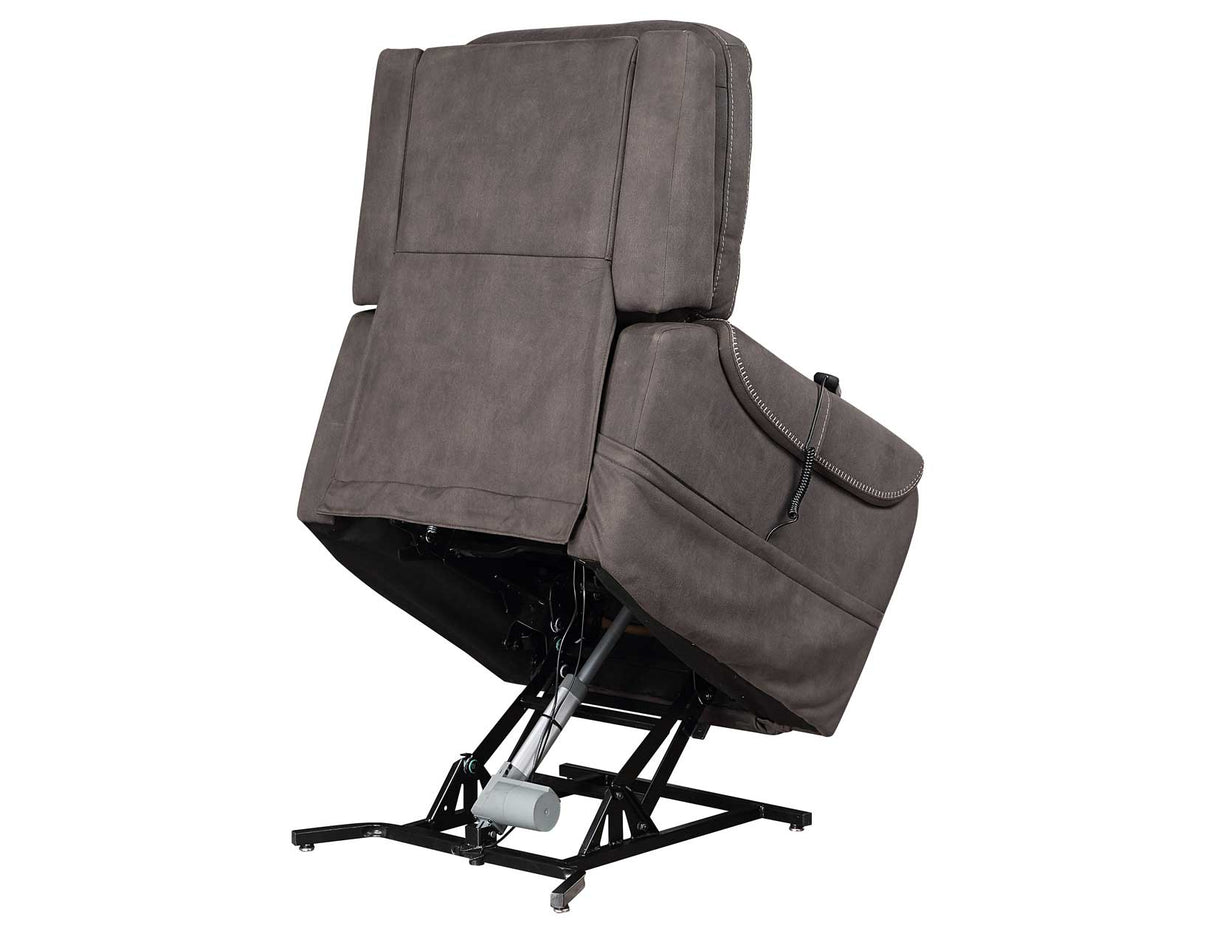 Brisbane Power Lift Chair w/Three Heat Zones, Stone - BS850CG