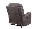 Brisbane Power Lift Chair w/Three Heat Zones, Stone - BS850CG