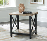 Bristenfort Coffee Table with 1 End Table in Brown/Black - PKG016514