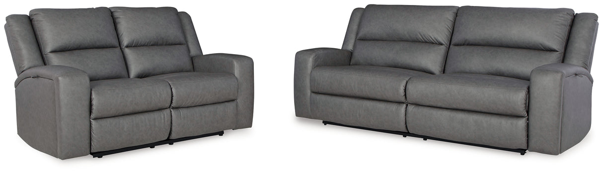 Brixworth Reclining Sofa and Loveseat from Ashley - Luna Furniture