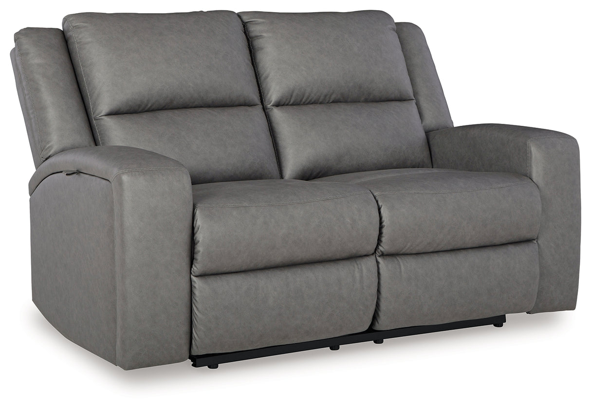 Brixworth Reclining Sofa and Loveseat from Ashley - Luna Furniture