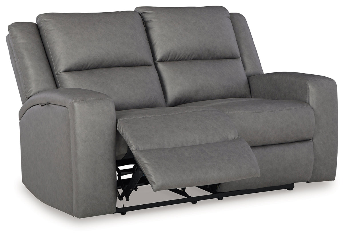 Brixworth Reclining Sofa and Loveseat from Ashley - Luna Furniture