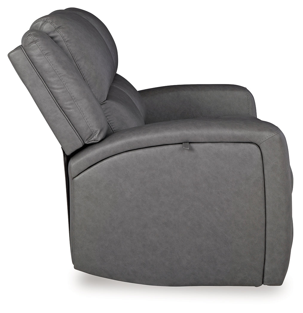 Brixworth Reclining Sofa and Loveseat from Ashley - Luna Furniture