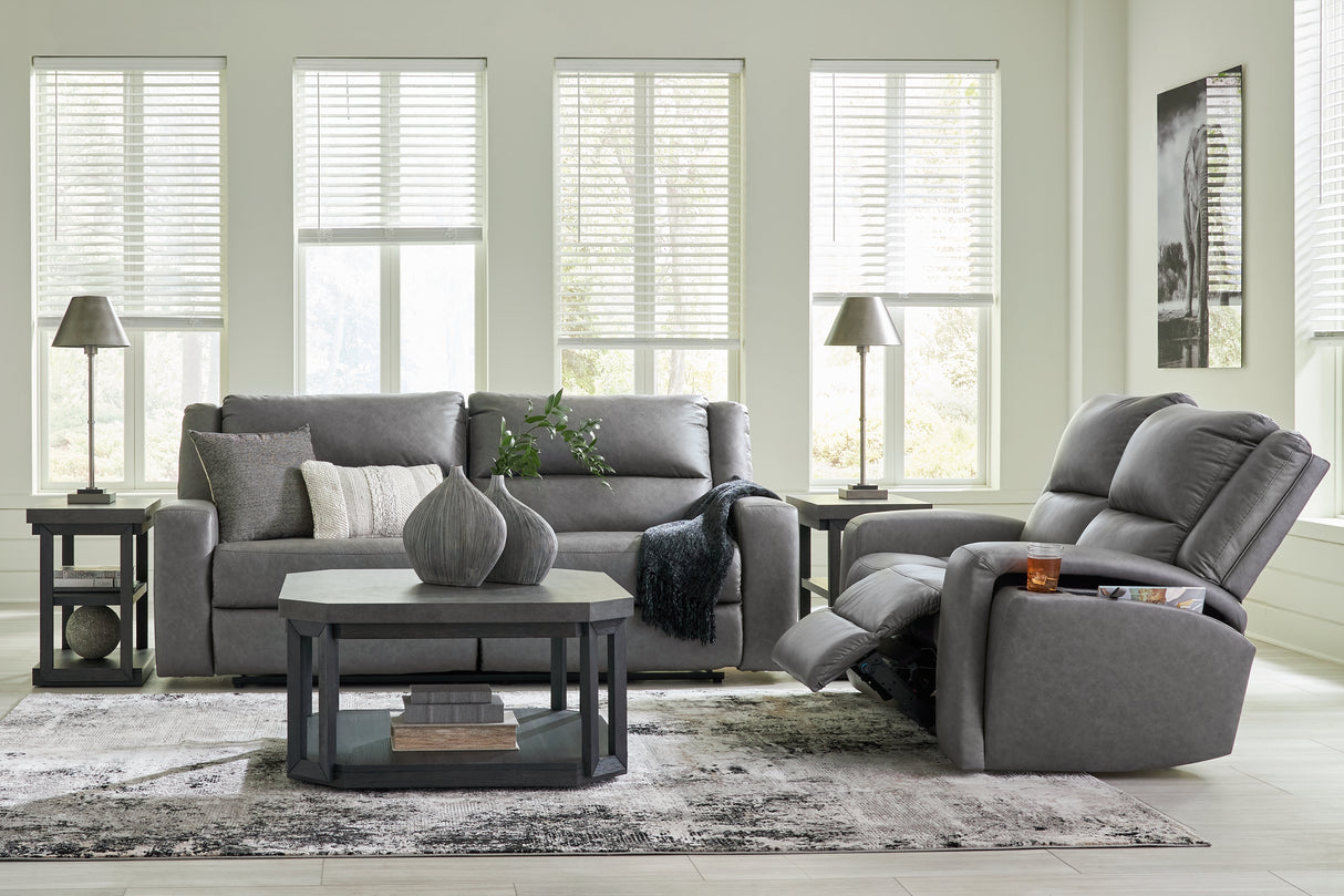 Brixworth Reclining Sofa and Loveseat from Ashley - Luna Furniture