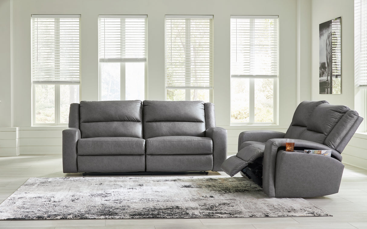 Brixworth Reclining Sofa and Loveseat from Ashley - Luna Furniture