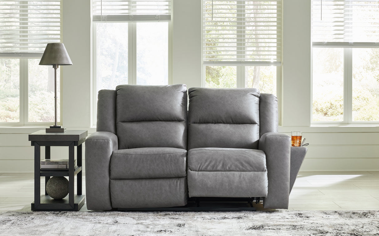 Brixworth Reclining Sofa and Loveseat from Ashley - Luna Furniture