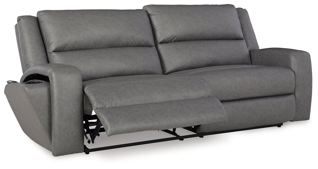 Brixworth Reclining Sofa and Loveseat from Ashley - Luna Furniture