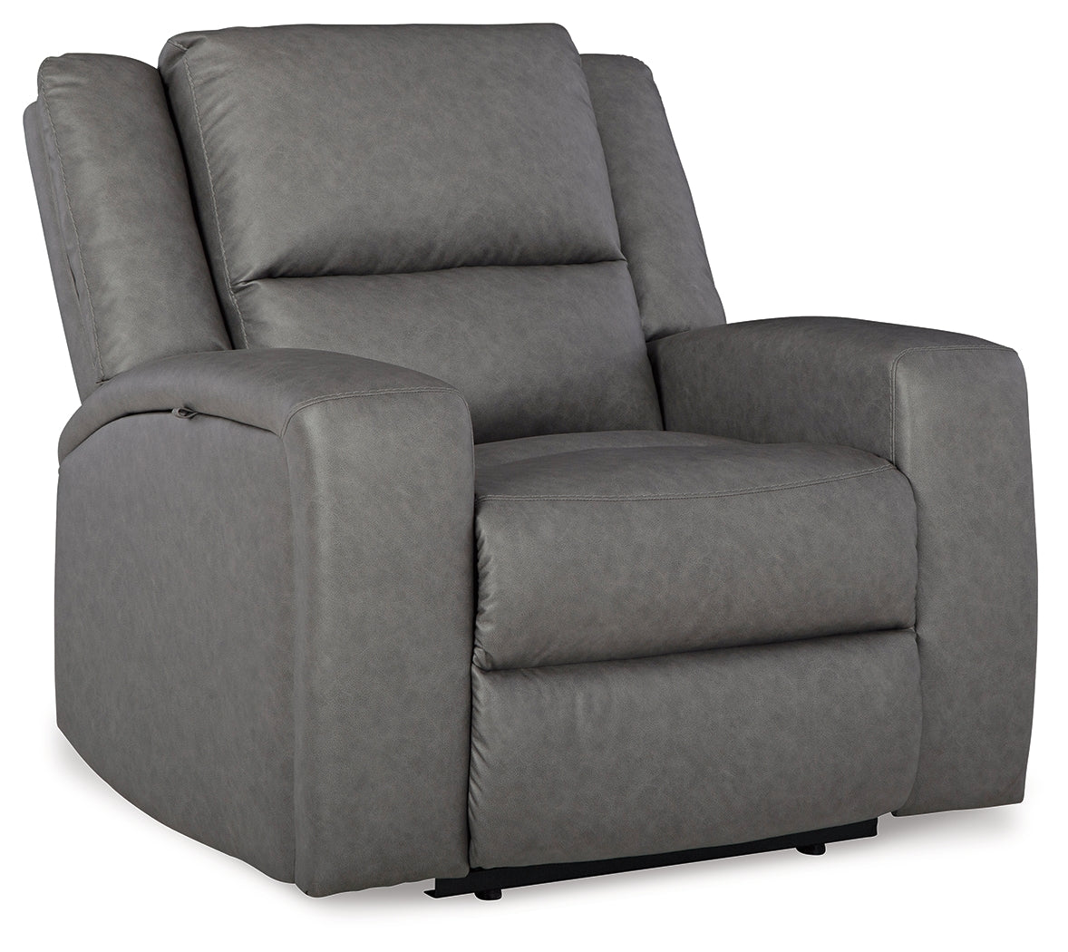 Brixworth Sofa, Loveseat and Recliner in Slate from Ashley - Luna Furniture