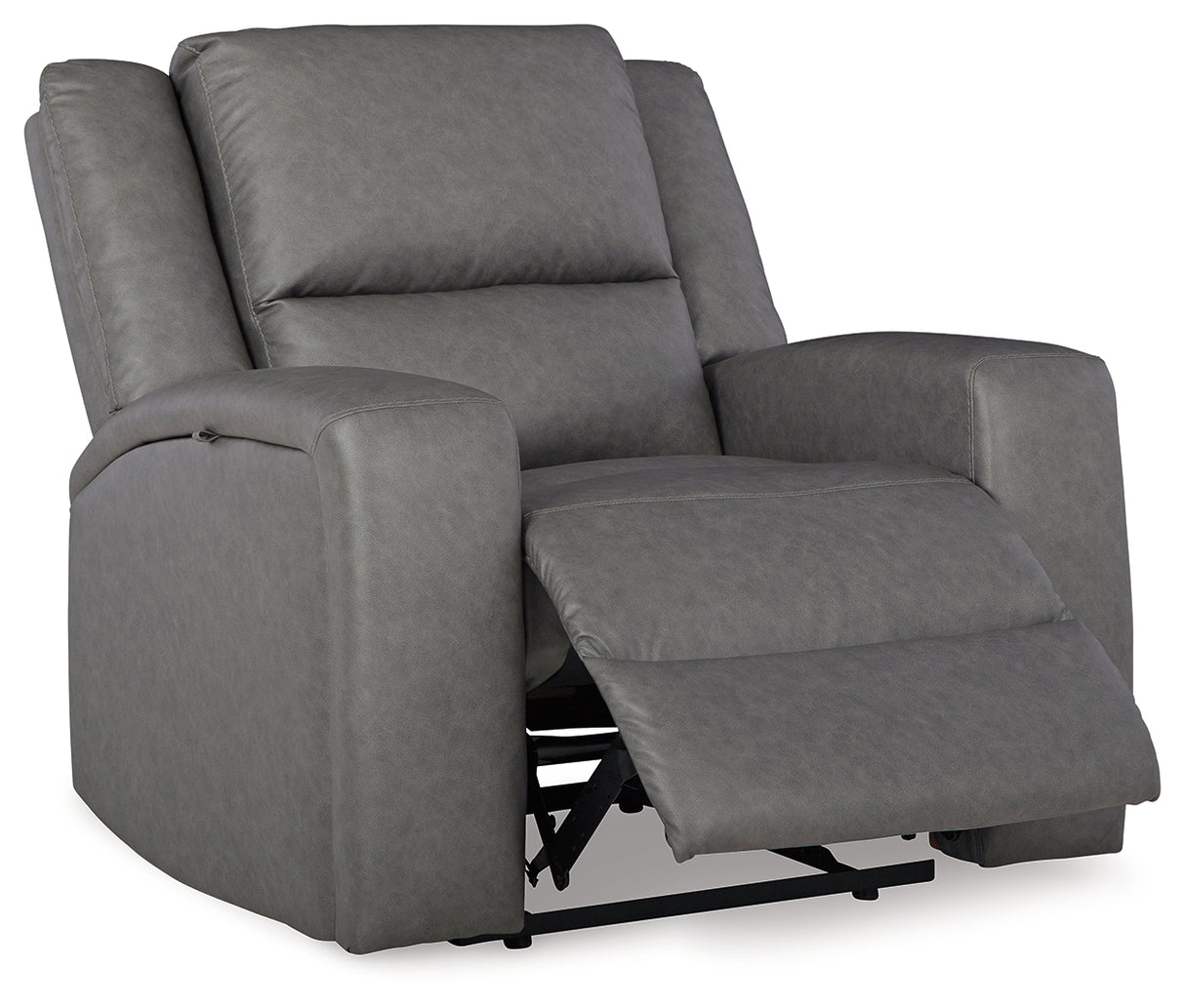 Brixworth Sofa, Loveseat and Recliner in Slate from Ashley - Luna Furniture