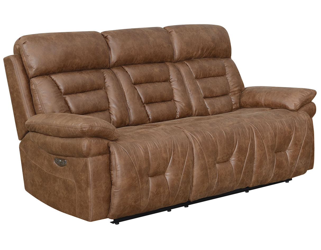 Brock 3 Piece Dual Power Motion Set(Sofa, Loveseat & Chair) from Steve Silver - Luna Furniture