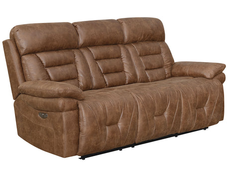 Brock 3 Piece Dual Power Motion Set(Sofa, Loveseat & Chair) from Steve Silver - Luna Furniture