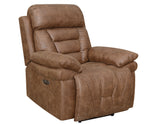 Brock 3 Piece Dual Power Motion Set(Sofa, Loveseat & Chair) from Steve Silver - Luna Furniture