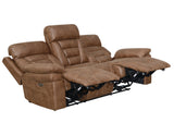 Brock 3 Piece Dual Power Motion Set(Sofa, Loveseat & Chair) from Steve Silver - Luna Furniture