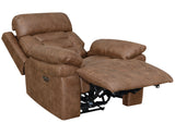 Brock 3 Piece Dual Power Motion Set(Sofa, Loveseat & Chair) from Steve Silver - Luna Furniture