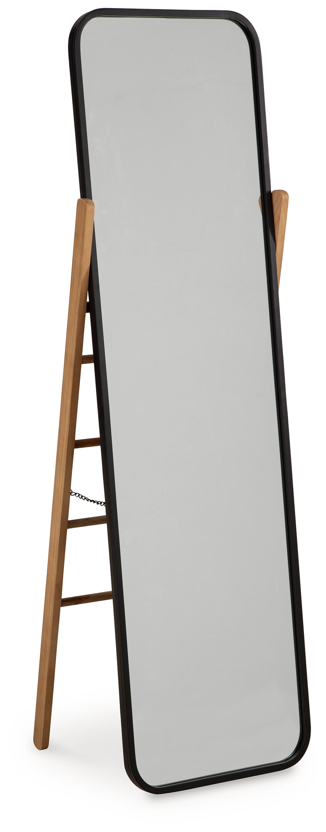 Bronick Black/Brown Floor Mirror - A8010342