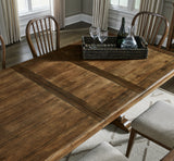 Sturlayne Dining Table and 6 Chairs in Brown from Ashley - Luna Furniture