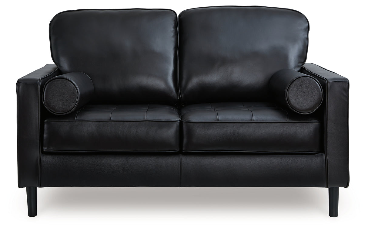 Bryceview Onyx Loveseat from Ashley - Luna Furniture