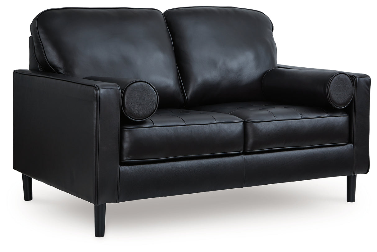 Bryceview Onyx Loveseat from Ashley - Luna Furniture