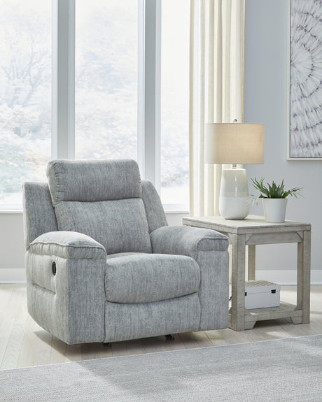 Buntington Pewter Recliner - 3400425