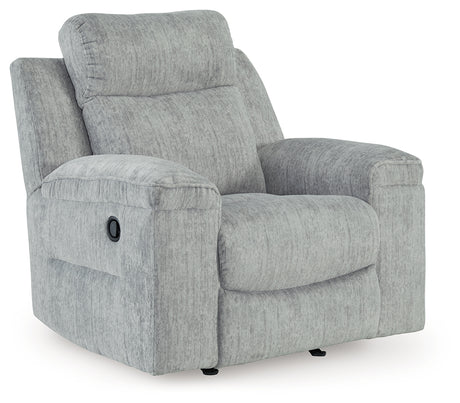 Buntington Pewter Recliner - 3400425