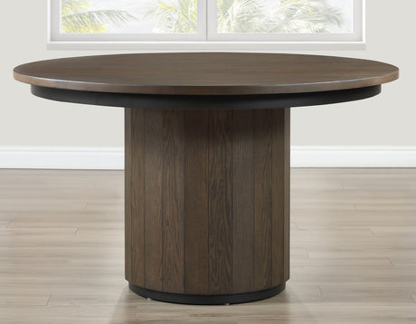 Burlington 52-inch Round Table - SET | BUR520NTT | BUR520NTB