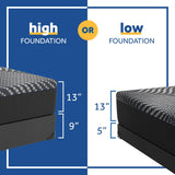 Sealy® Posturepedic® Plus Albany Gel Memory Foam Firm Mattress, Full /Double Size from Sealy - Luna Furniture