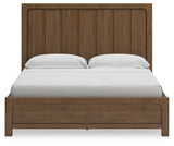 Cabalynn King Panel Bed with Dresser and Nightstand in Light Brown - PKG019233