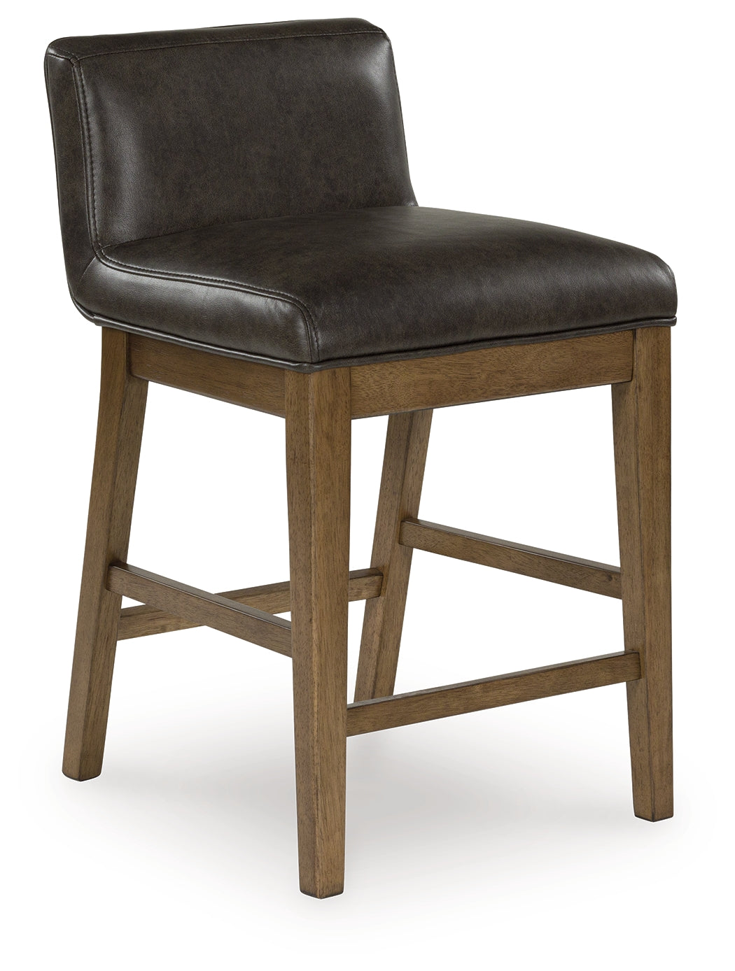 Cabalynn Light Brown Counter Height Barstool, Set of 2 - D974-124