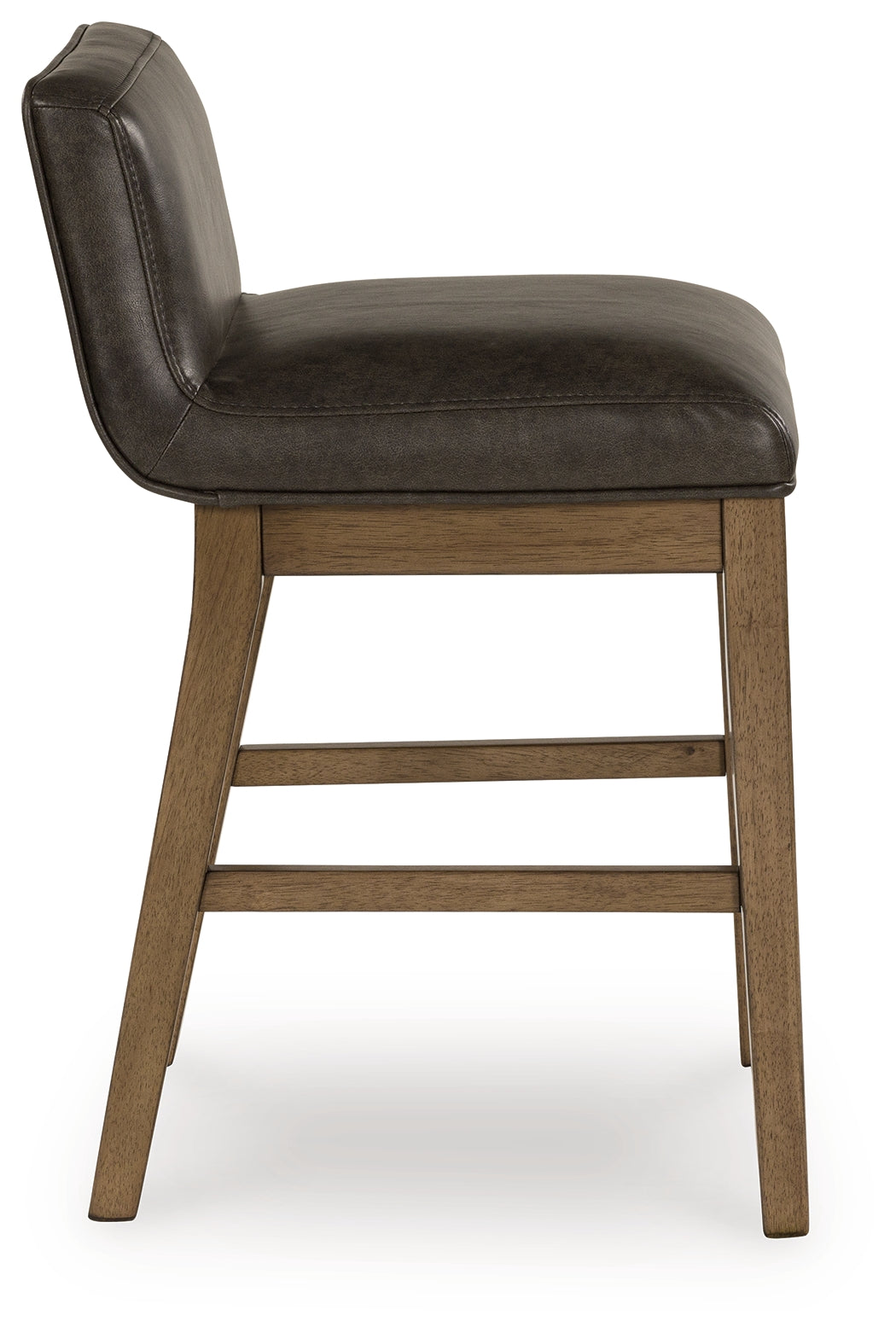 Cabalynn Light Brown Counter Height Barstool, Set of 2 - D974-124