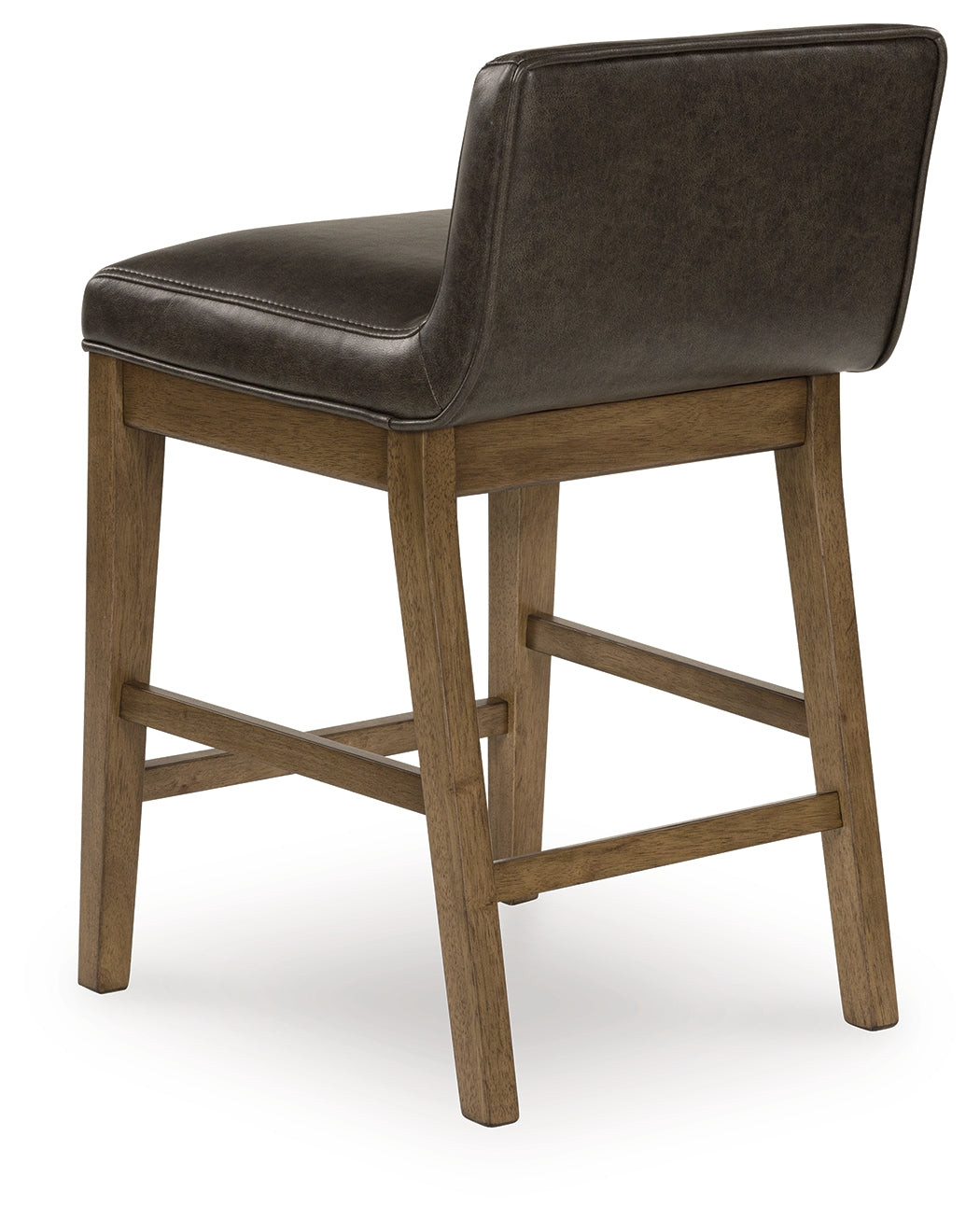 Cabalynn Light Brown Counter Height Barstool, Set of 2 - D974-124